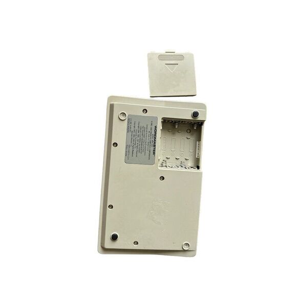 Franklin WordMaster WM-1000 Electronic Dictionary & Thesaurus With Keyboard - Picture 3 of 4